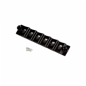 Adapter faceplates for LAN-FOB10-1P enclosure